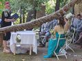 Lokrum garden wedding ceremony