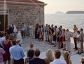 Lighthouse wedding in Croatia