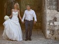 Post wedding ceremony shooting, Dubrovnik
