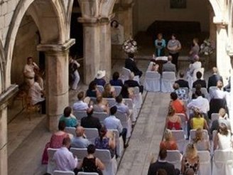 Dubrovnik Weddings, Sponza Palace