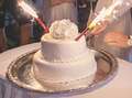 Cutting the Wedding Cake, Excelsior, Dubrovnik, 2015