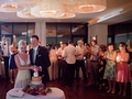 Thumbnail Excelsior wedding, cake cutting, Dubrovnik, 2013
