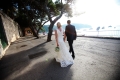 Wedding in Cavtat, walk to Hotel Croatia