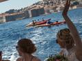 wedding boat trip, Dubrovnik, Croatia