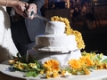 Wedding cake cutting, Dubrovnik