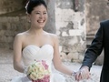 post wedding photo session, Dubrovnik 2014